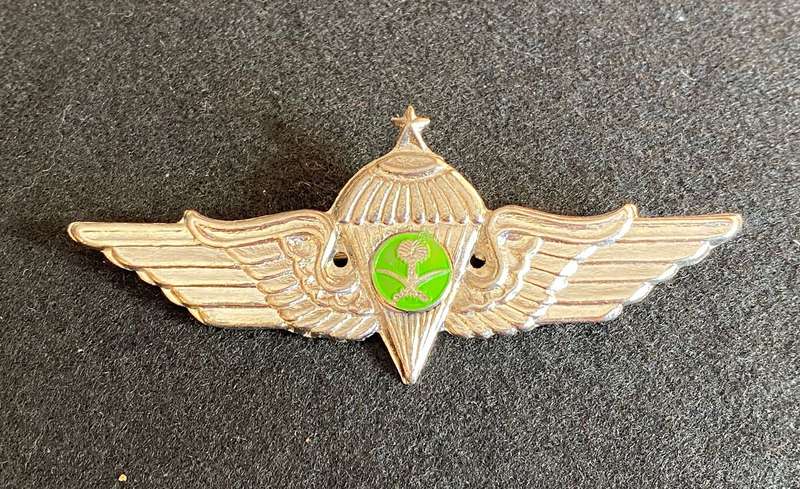 SAUDI ARABIA-3RD CLASS PARA WING- 1970'S