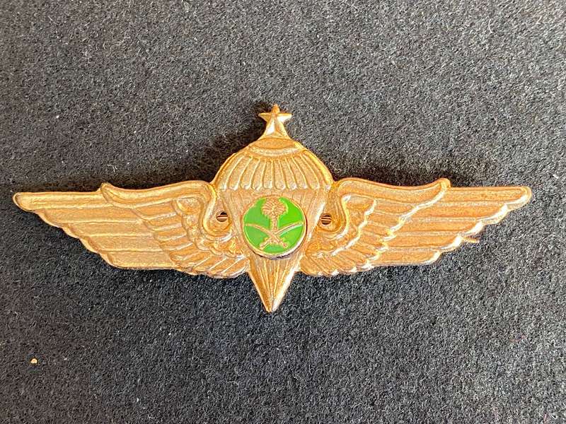 SAUDI ARABIA-3RD CLASS PARA WING- 1970'S