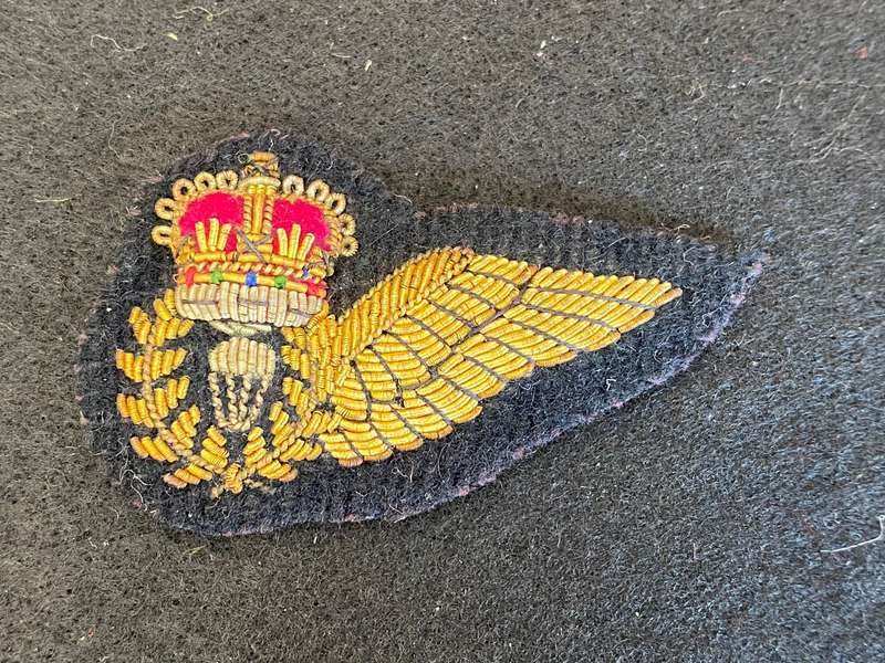 AUSTRALIA NAVY P.J.I. WING-1980'S