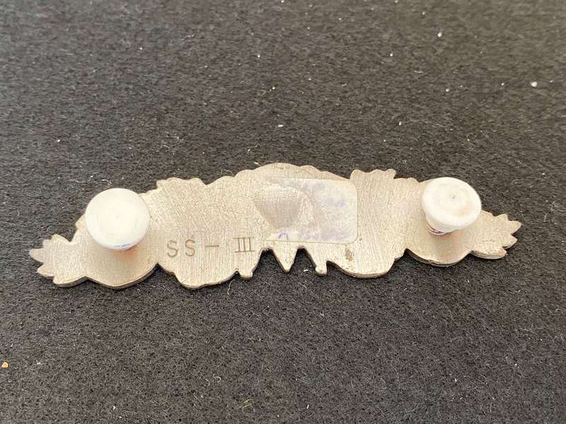 REP OF CHINA H.A.L.O. SCUBA PARA WING- 2 PINS