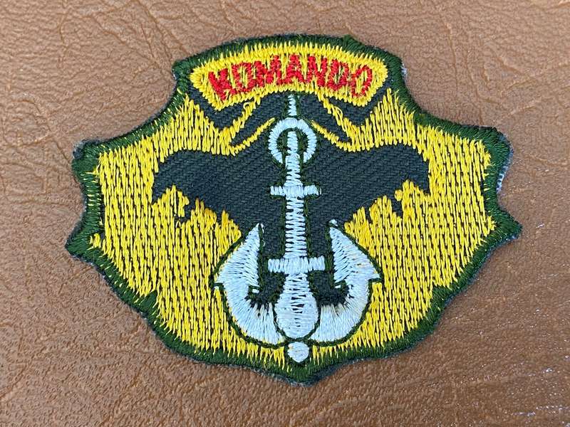 INDONESIA COMMANDO BADGE