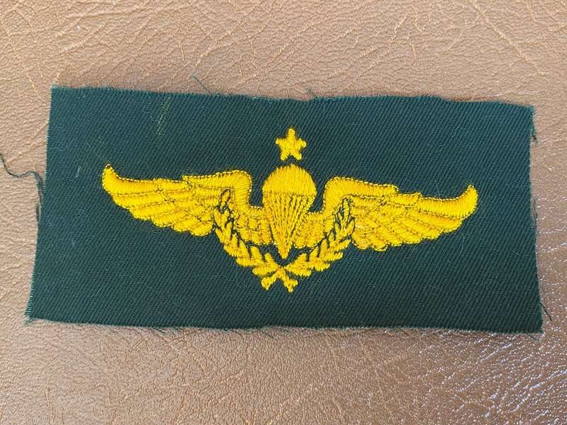 INDONESIA SENIOR JUMP MASTER INSTRUCTOR- PARA WING