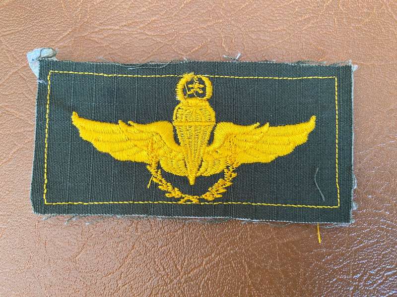 INDONESIA JUMP MASTER INSTRUCTOR PARA WING