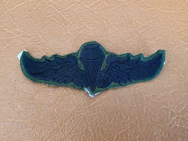 INDONESIA ARMY,SUBDUED,PARA WING