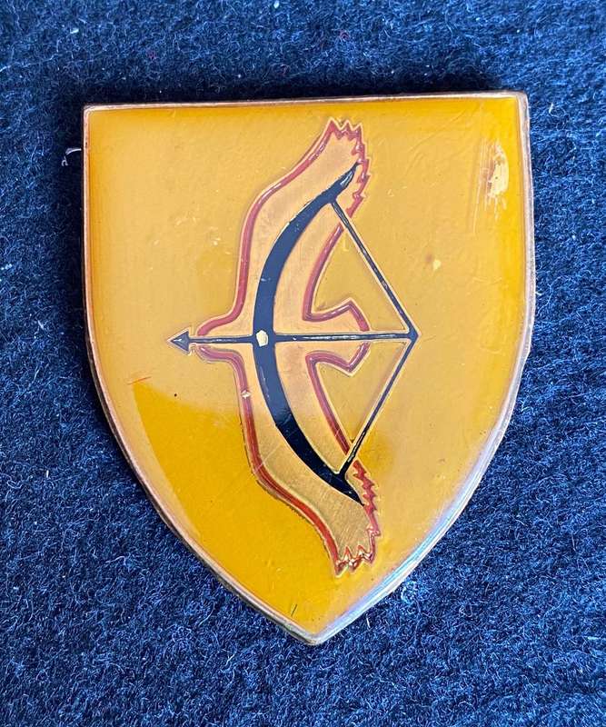 SWA 203 BATTALION POCKET FLASH- NO PINS