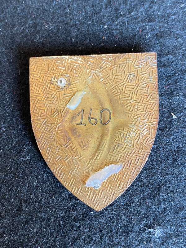 SWA 203 BATTALION POCKET FLASH- NO PINS