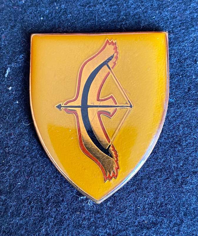 SWA 203 BATTALION POCKET FLASH- NO PINS