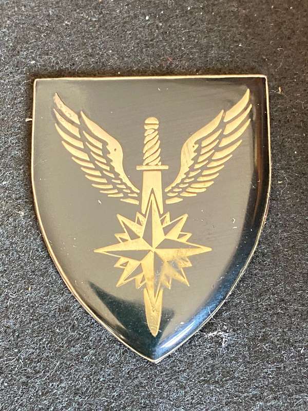 SWA 1 RECCE REGT. POCKET FLASH- NO PINS