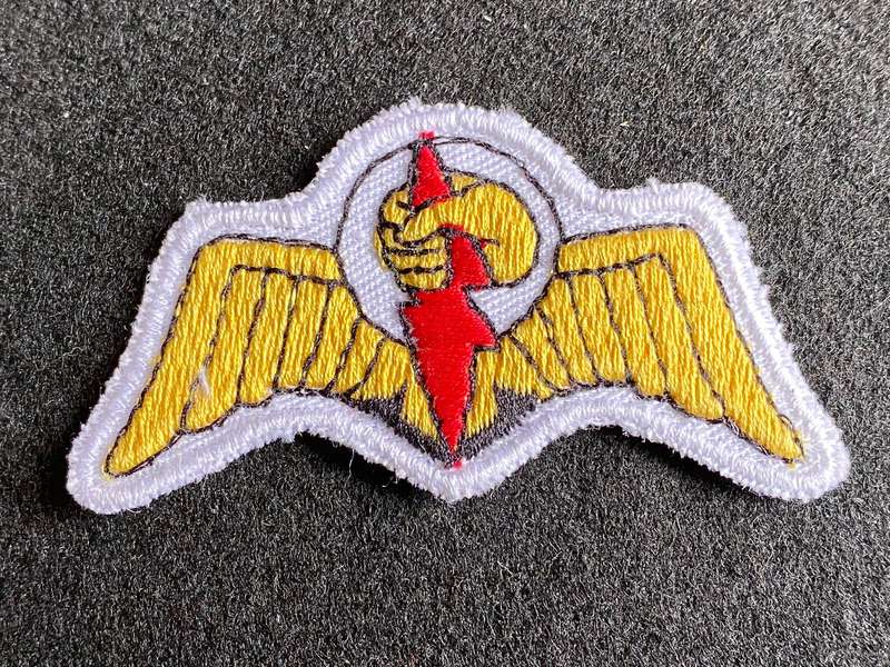 SA RAILWAY POLICE SPECIAL TASK FORCE PARA WING-1ST ISSUE-ORIGINAL