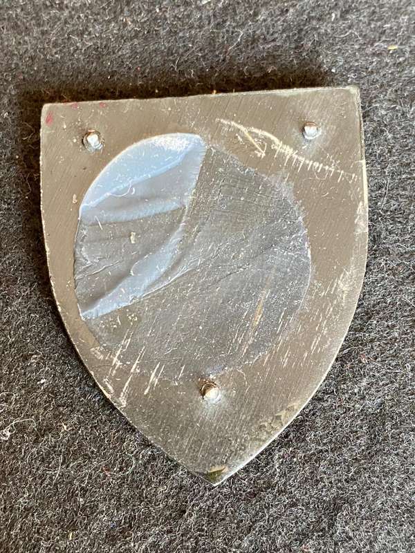 SWA PARACHUTE BATTALION POCKET FLASH TYPE 1- NO PINS