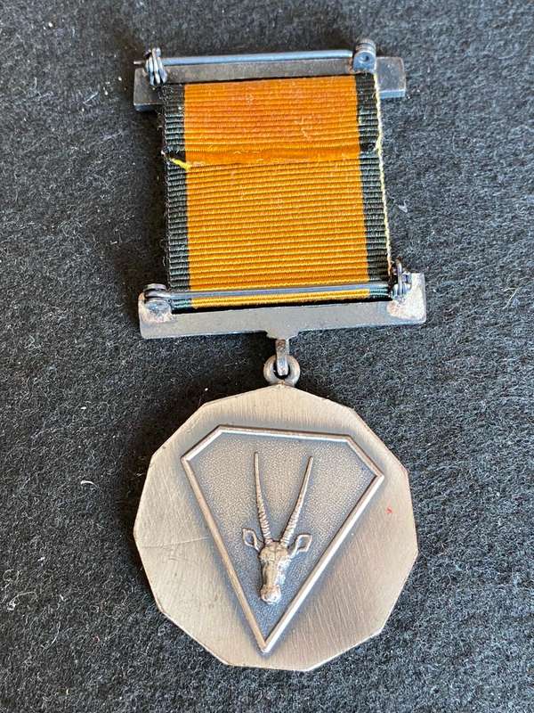 SWA LION MEDAL FOR CIVIL OPS MERITORIOUS CONDUCT