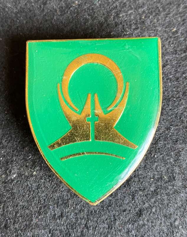 SWA 1 KADET CORPS POCKET FLASH- 3 PINS