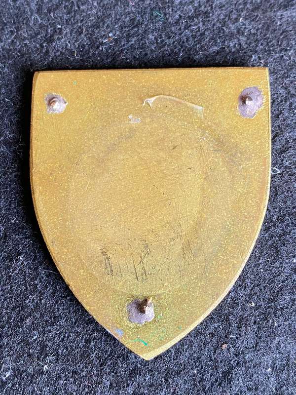 SWA 1 KADET CORPS POCKET FLASH- NO PINS