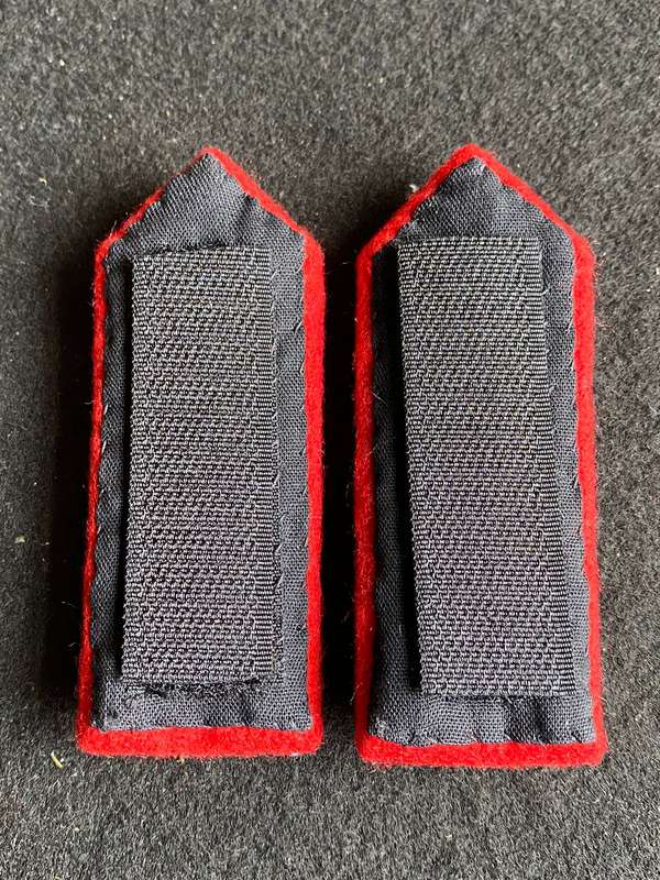 S.W.A.T.F GENERAL OFFICERS GORGET PATCH PAIR