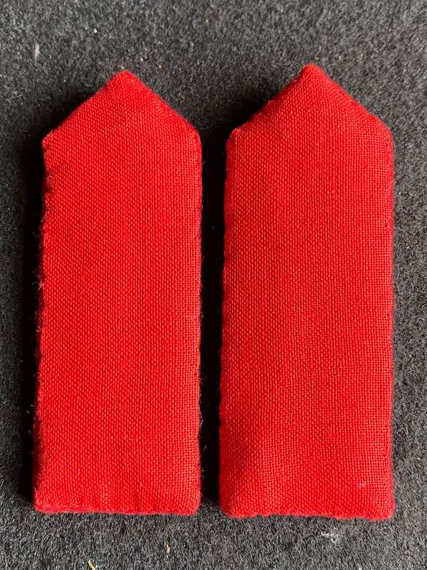 S.W.A.T.F. OFFICERS GORGET PATCH PAIR