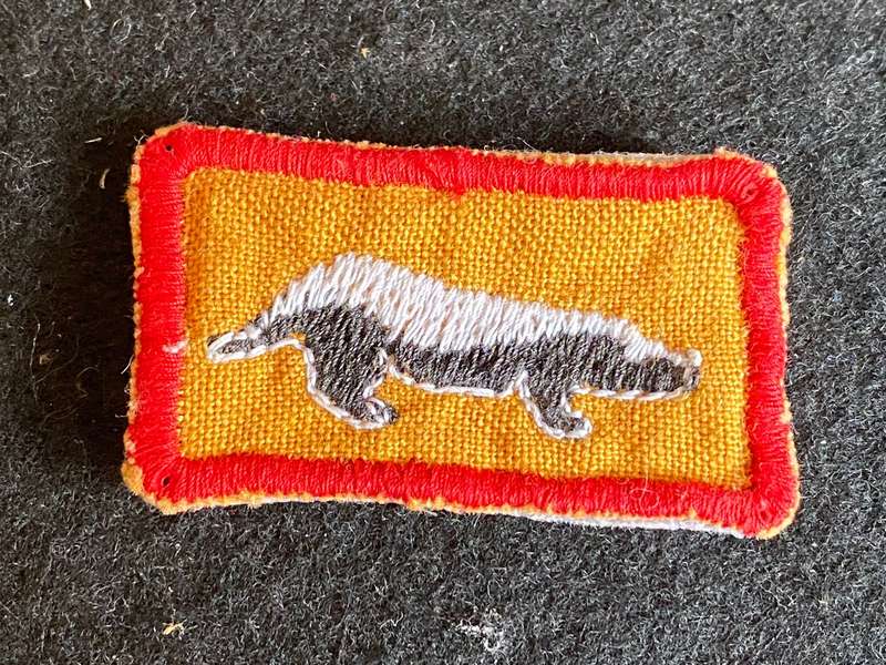 1 SWA SPECIALIST UNIT ASSISTANT INSTRUCTORS BREAST BADGE-ORIGINAL BADGE FROM COLONEL RADMORE'S COLLE