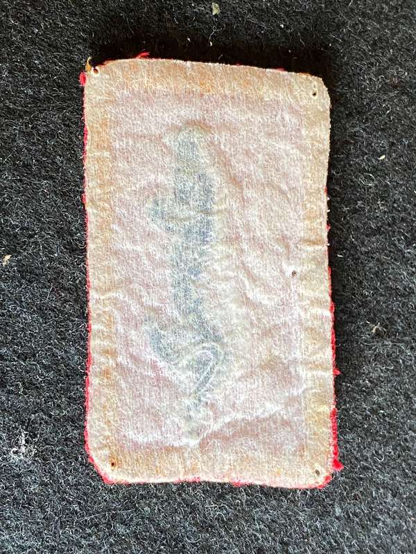 1 SWA SPECIALIST UNIT 1ST TYPE INSTRUCTORS BREAST BADGE-THIS IS FROM COLONELS RADMORES COLLECTION(SW