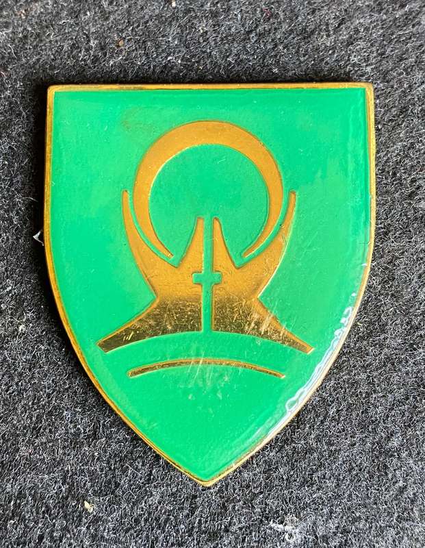 SWA 1 KADET CORPS POCKET FLASH- NO PINS