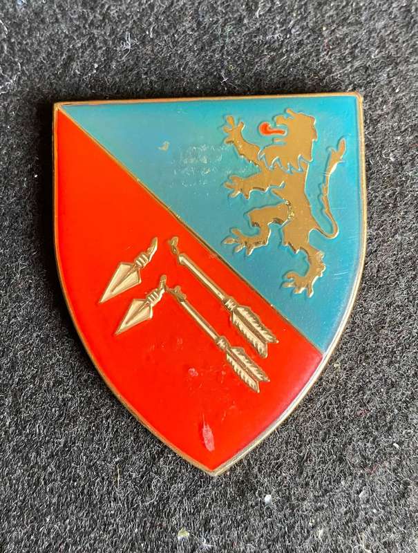 SWA 91 AMBULANCE BRIGADE POCKET FLASH- NO PINS