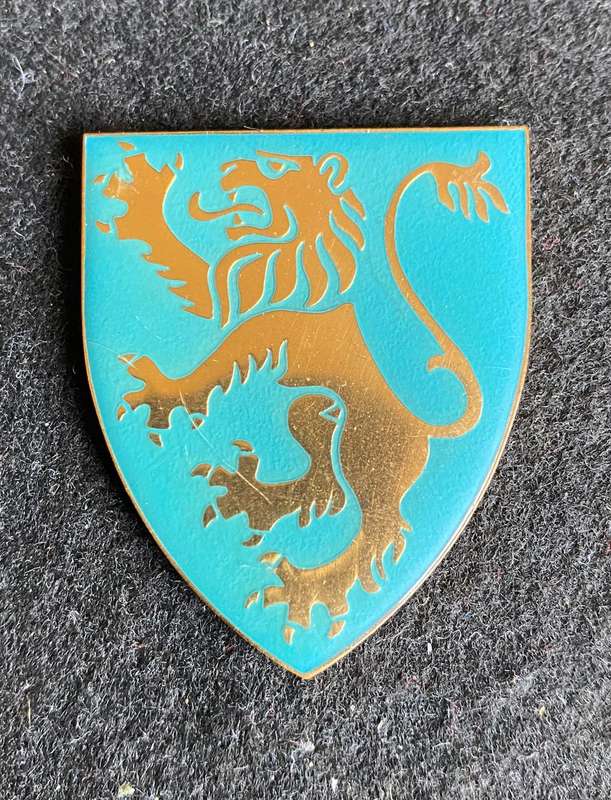 SWA HQ 91 BRIGADE POCKET FLASH-NO PINS