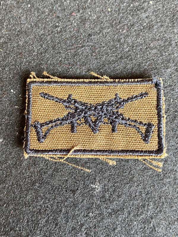 SWA 1ST CLASS SHOT BREAST BADGE