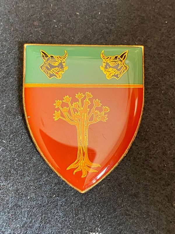 SWA KEETMANSHOOP COMMANDO-AS ISSUED-POCKET FLASH- NO PINS