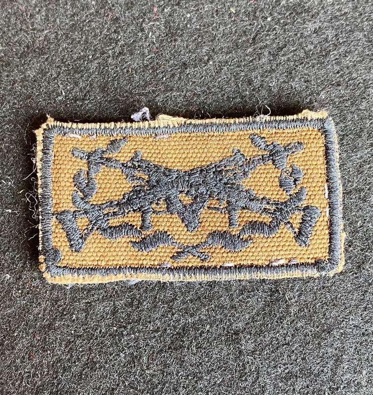 SWA MARKSMAN BREAST BADGE