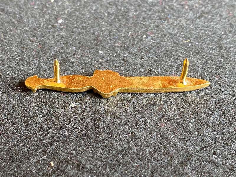 S.W.A.T.F 91 BRIGADE GOLD OPERATIONAL PROFICIENCY BADGE- APPROVED IN 1985- 2 PINS