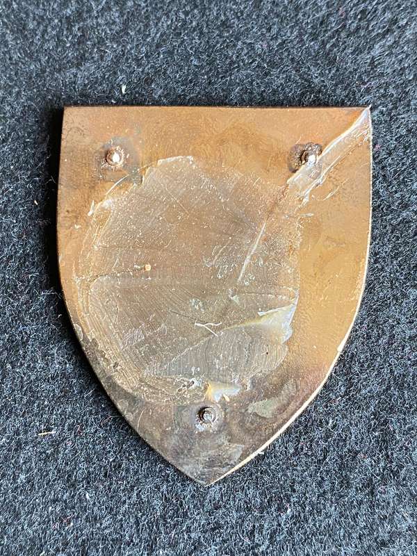 SWA 912 BATTALION (REGT ERONGO) POCKET FLASH- NO PINS