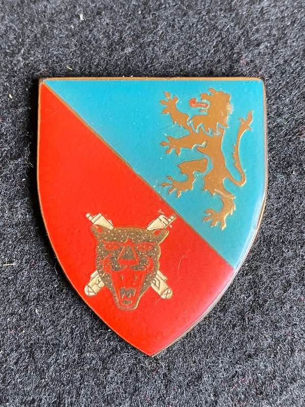 SWA 912 BATTALION (REGT ERONGO) POCKET FLASH- NO PINS