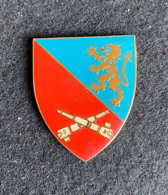 SWA 91 VELD ARTILLERY POCKET FLASH- NO PINS