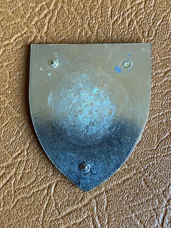 SWA 1 PROVOST UNIT POCKET FLASH-SMALLER TYPE-AS ISSUED- NO PINS