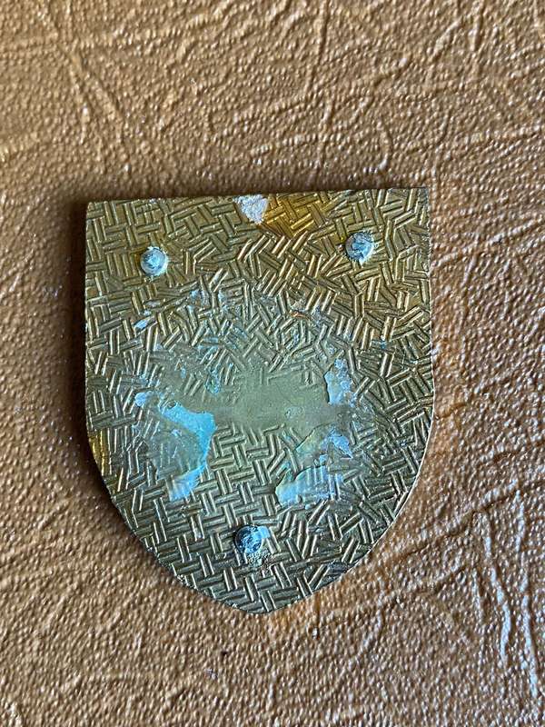 SWA MILITARY SCHOOL POCKET FLASH- NO PINS- 2ND ISSUE