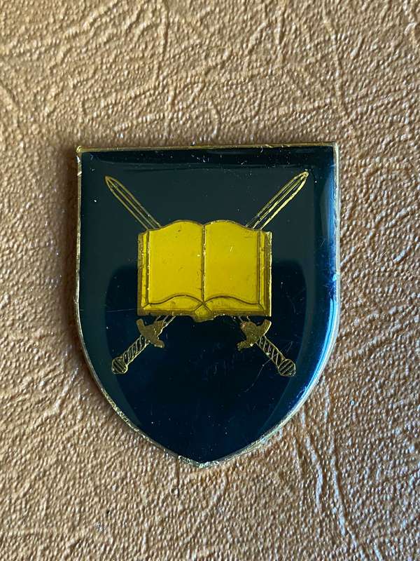 SWA MILITARY SCHOOL POCKET FLASH- NO PINS- 2ND ISSUE