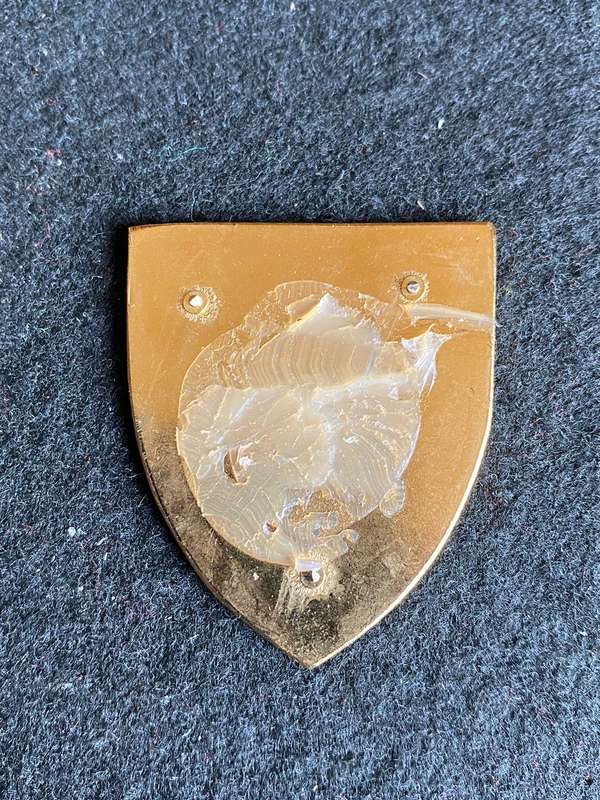 SWA 91 VELD ARTILLERY POCKET FLASH- NO PINS