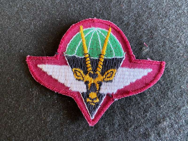 SWA PARA BATTALION BERET BADGE
