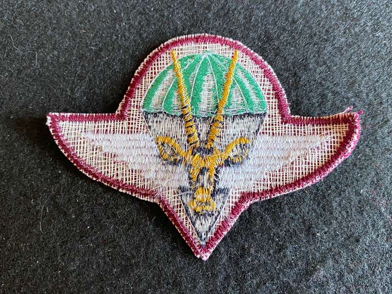 SWA PARA BATTALION BERET BADGE