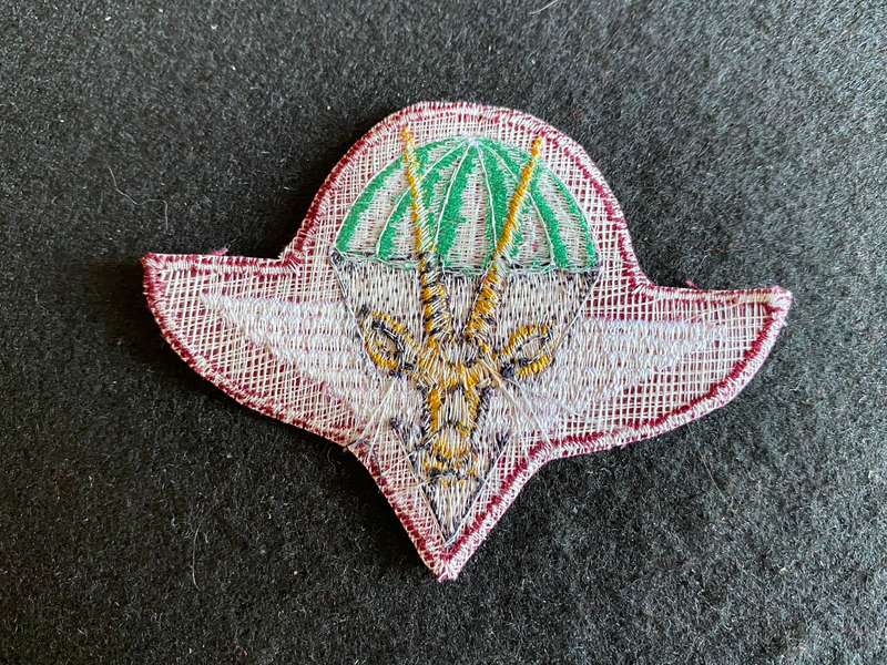 SWA PARA BATTALION BERET BADGE