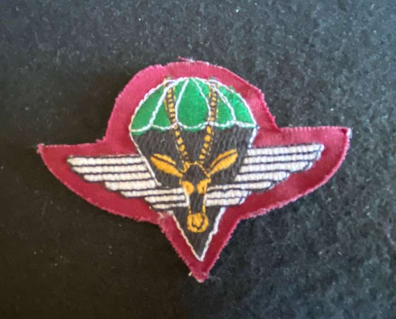 SWA PARA BATTALION BERET BADGE