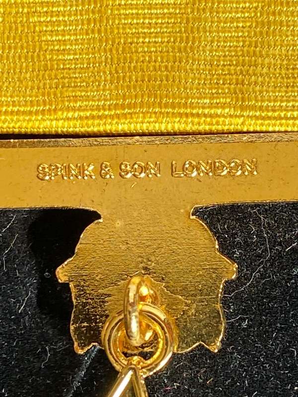 Namibian Police Campaign Medal Full Size + Miniature (2003) Spink Stamped and Boxed