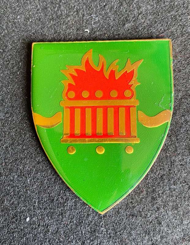 REGT. DAN PIENAAR FLASH- NO PINS