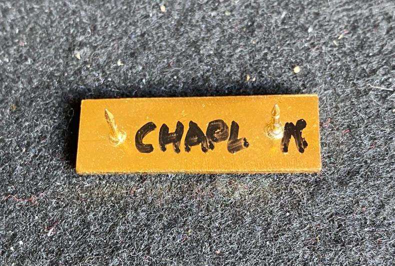 S.W.A.T.F. CHAPLAINS BERET BAR- 2 PINS