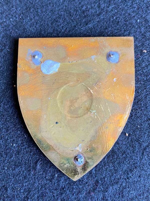 25 FIELD ARTILLERY FLASH- NO PINS