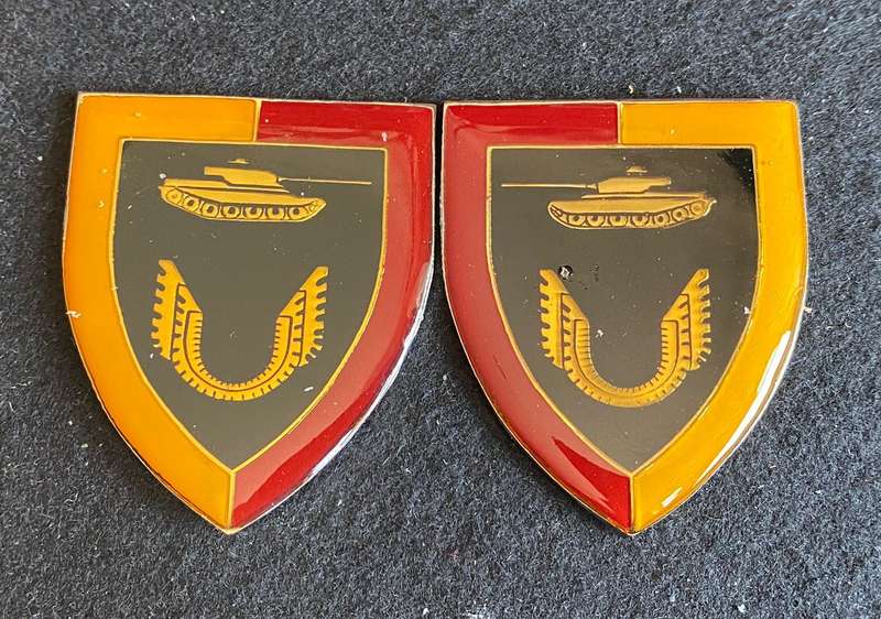 PRETORIA REGIMENT FLASH PAIR- NO PINS