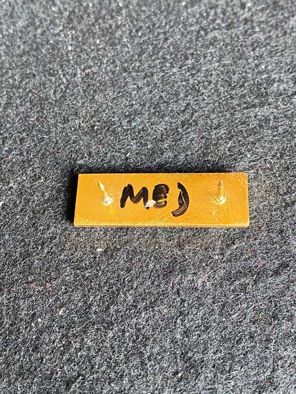 S.W.A.T.F. MEDICAL CORPS BERET BAR- 2 PINS