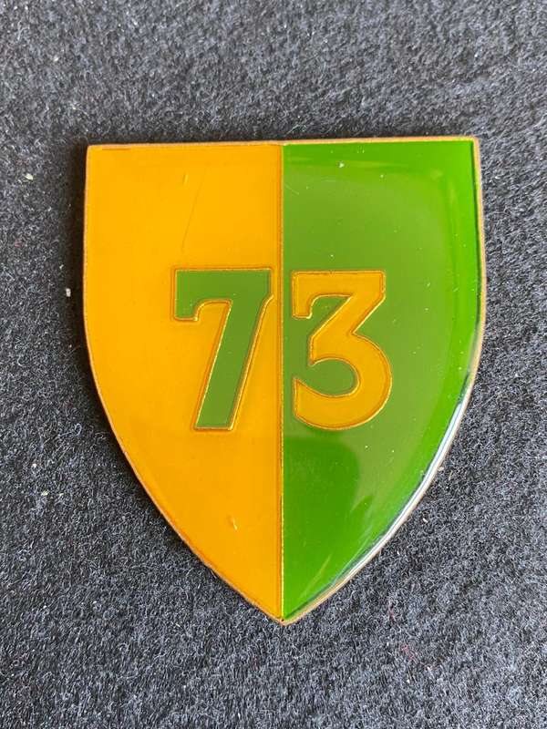 73 MOTORISED BRIGADE HQ FLASH- NO PINS