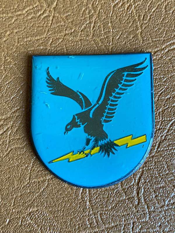 CISKEI DEFENCE FORCE O.R'S BERET BADGE- NO LUGS