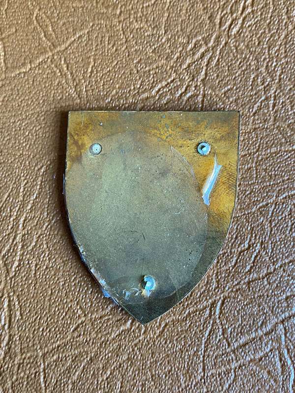 11 FIELD REGIMENT POCKET FLASH- NO PINS
