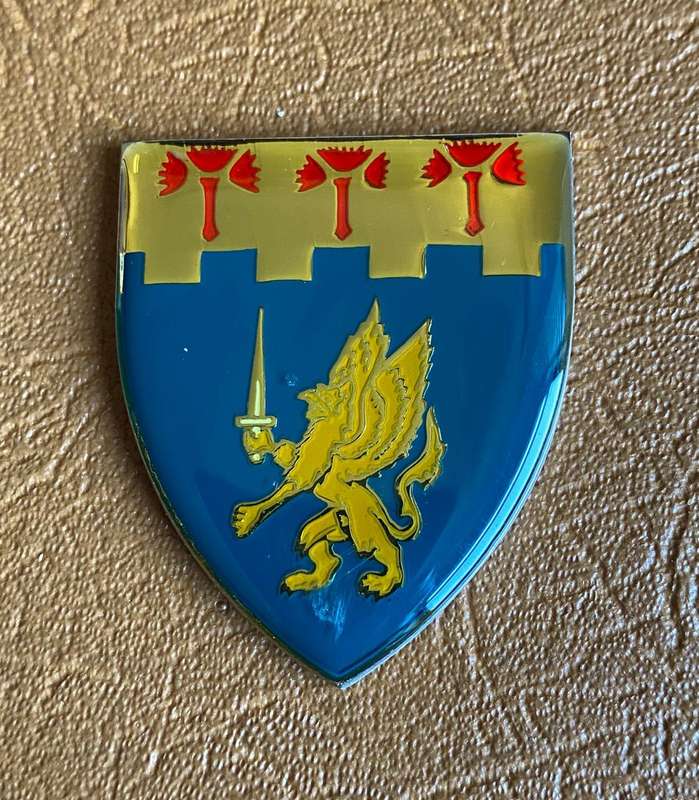 SWA 514 SQUADRON POCKET FLASH- NO PINS