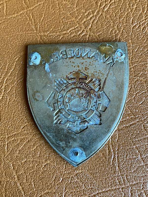 KWANDEBELE POLICE FLASH- NO PINS